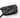 Sac banane Denise cuir lisse noir