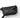 Sac banane Yvette cuir lisse noir