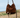 Sac jacquie daim chocolat