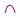 Poignée Charles cuir fuchsia