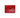 Porte-cartes cuir vernis rouge