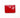 Porte-cartes cuir vernis rouge