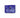 Porte-cartes cuir vernis violet