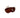 Étui à lunettes cuir vernis chocolat