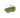 Étui à lunettes cuir vert olive