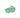 Étui à lunettes cuir vert d'eau