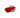 Étui à lunettes cuir rouge vernis