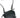 Sac minus cuir grainé noir