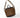 Sac cabas Roger cuir chocolat