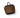 Sac cabas Roger cuir chocolat