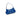Sac Billie cuir vernis bleu