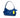 Sac Billie cuir vernis bleu nuit