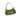 Sac Billie cuir vernis vert