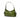 Sac Billie cuir vernis vert