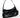 Sac Billie cuir vernis noir
