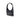Sac Agatha cuir noir oeillets laiton