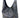 Sac Agatha cuir noir oeillets laiton