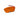 Étui à lunettes cuir orange