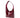 Sac Agatha vernis bordeaux