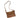 Sac Josie cuir grainé chocolat
