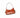 Sac Billie cuir vernis brique
