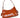 Sac Billie cuir vernis brique