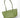 Sac Yvonne cuir lisse pistache