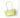 Sac Yvonne cuir vernis jaune beurre