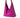 Sac Agatha cuir fuchsia