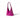 Sac Agatha cuir fuchsia