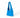 Sac Agatha cuir bleu lagune