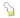 Sac Suzie cuir vernis jaune beurre