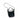 Sac jacquie cuir lisse noir