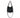 Sac jacquie cuir lisse noir