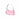 Sac Billie Cuir Vernis Rose