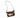 Sac Suzanne cuir vernis chocolat