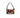 Sac Suzanne cuir vernis chocolat