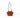 Sac minus cuir vernis brique