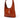 Sac Agatha vernis brique