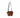 Sac minus cuir vernis chocolat