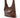Sac Agatha vernis chocolat