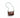 Sac Suzie cuir vernis chocolat