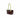 Sac Yvonne mix cuir vernis chocolat x jaune