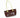 Sac Yvonne mix cuir vernis chocolat x jaune