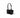 Sac Yvonne cuir vernis noir