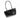 Sac Yvonne cuir vernis noir