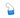 Sac Suzanne cuir vernis bleu