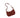 Sac Gigi daim bordeaux