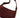 Sac Gigi daim bordeaux