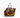 Cabas Maurice cuir vernis chocolat